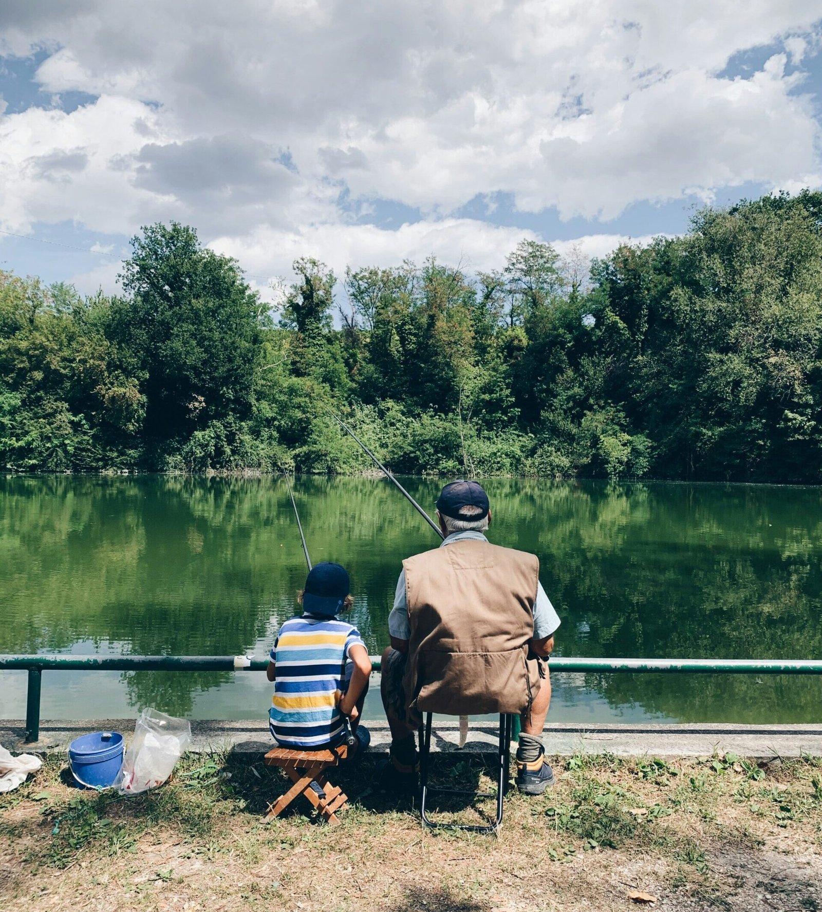 River and lake fishing : Photo credit © Federico Giampieri